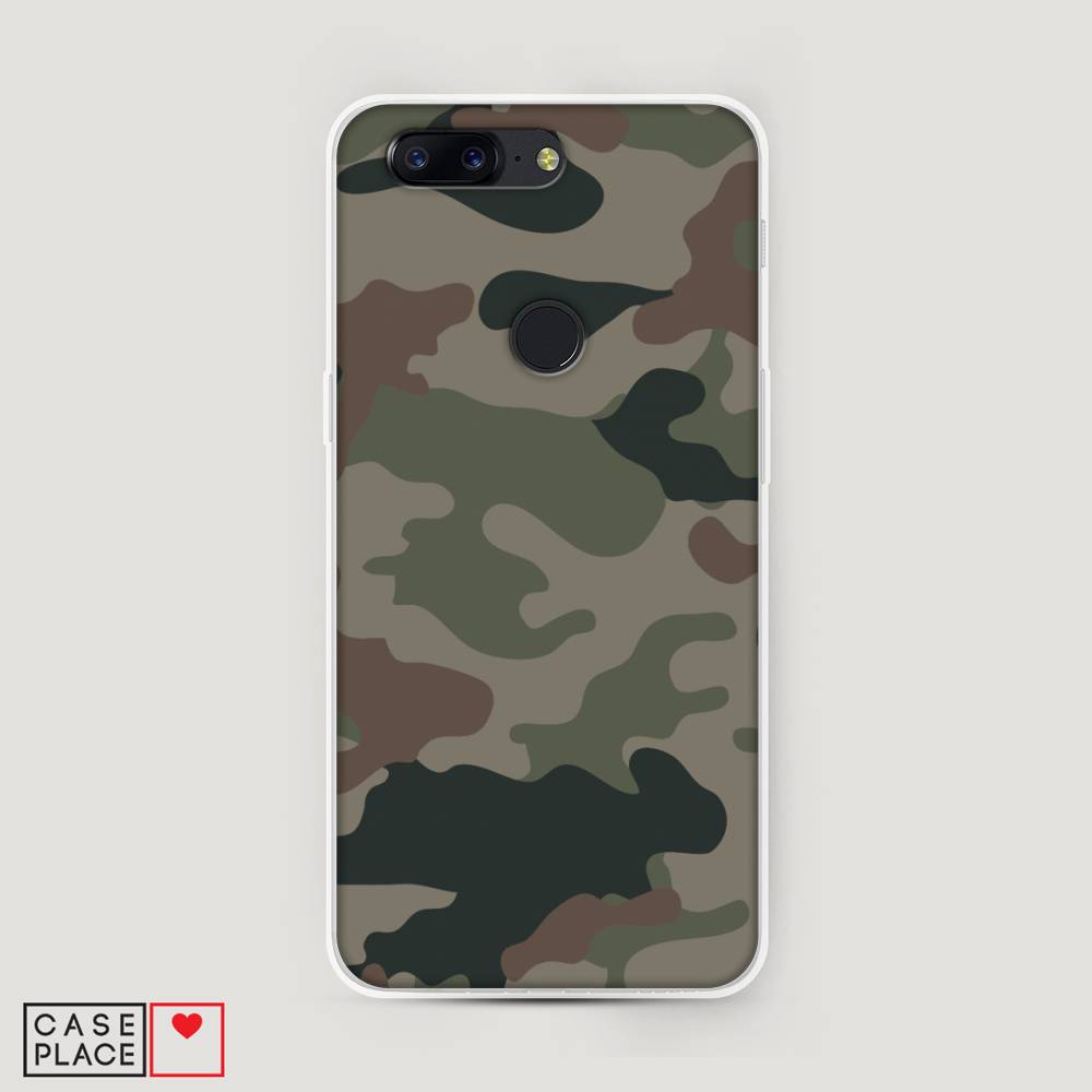 

Чехол Awog на OnePlus 5T / ВанПлас 5T "Камуфляж 1", 150350-5