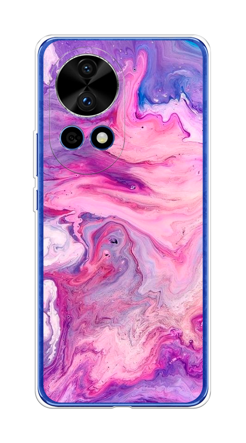 

Чехол на Huawei Nova 12 Pro "Нежно-розовая абстракция", Розовый, 6123150-1