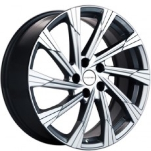 

Диск литой 7.5x19 5x114.3 ET40 dia 60.1 KHOMEN KHW1901 (RAV-4) GRAY-FP KHW190100GRF, Серый;серебристый