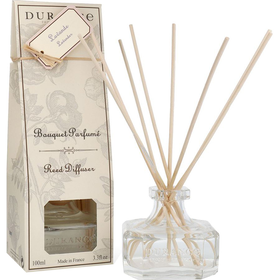 Аромадиффузор Durance Reed Diffuser Lavender 100мл лаванда