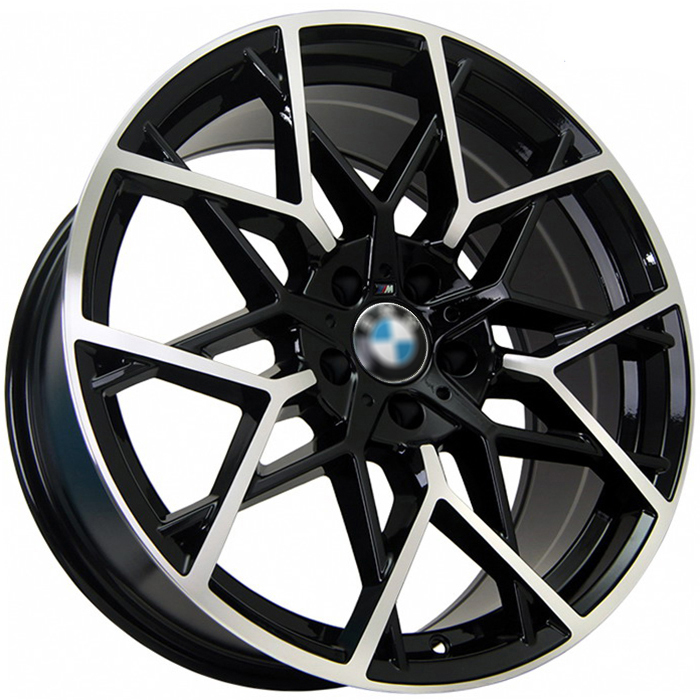 фото Литые диски sakura wheels d9483-228 8.5xr19/5x112 d66.6 et30