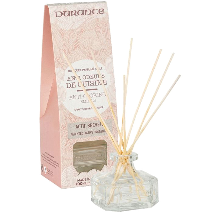 

Аромадиффузор Durance Reed Diffuser Anti-Cooking Smells 100мл (антизапах кухня)