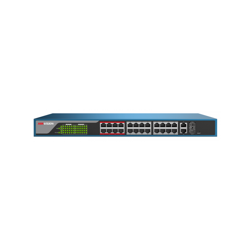 

Коммутатор Hikvision DS-3E1326P-E Black