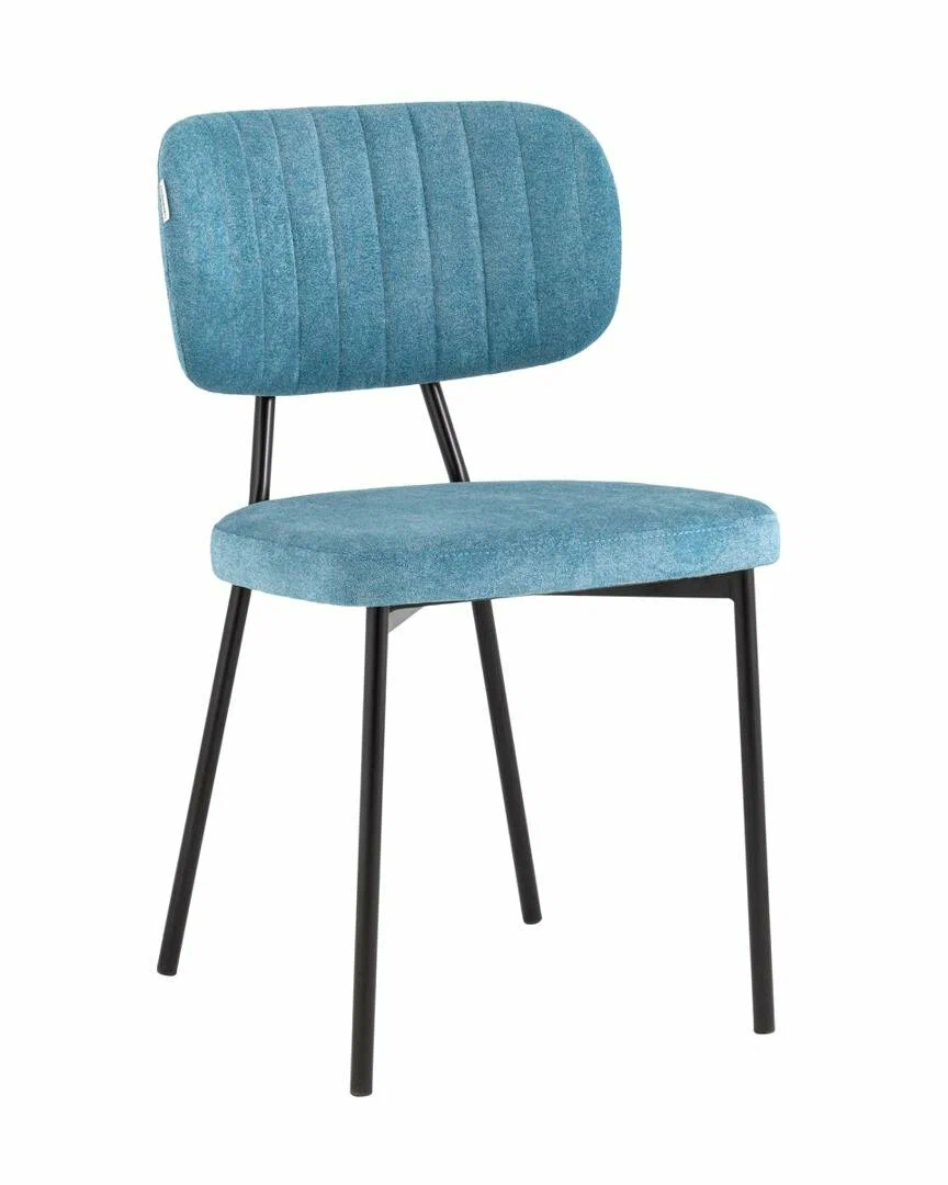 

Стул Stool Group Ханна синий/черный, Ханна