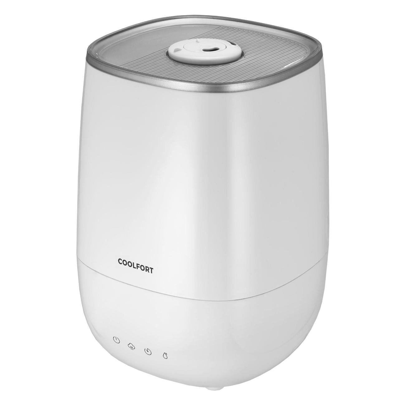 Воздухоувлажнитель Coolfort CF-3600 белый проектор viewsonic pa503s e 800x600 3600 люмен 22000 1 белый vs16905