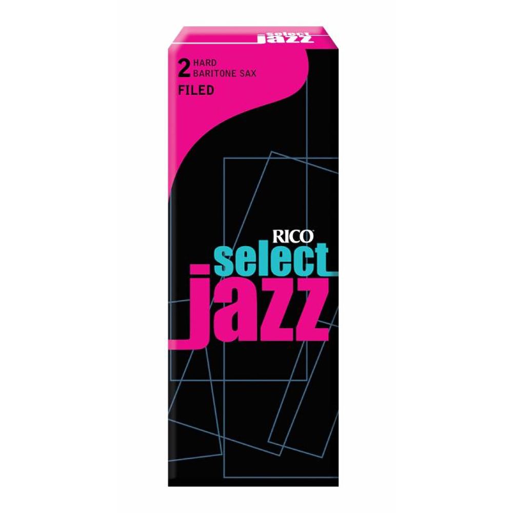 

Rico Rsf05bsx2h Select Jazz - трости для сакс баритон, fld, 2h, 5 шт/упак
