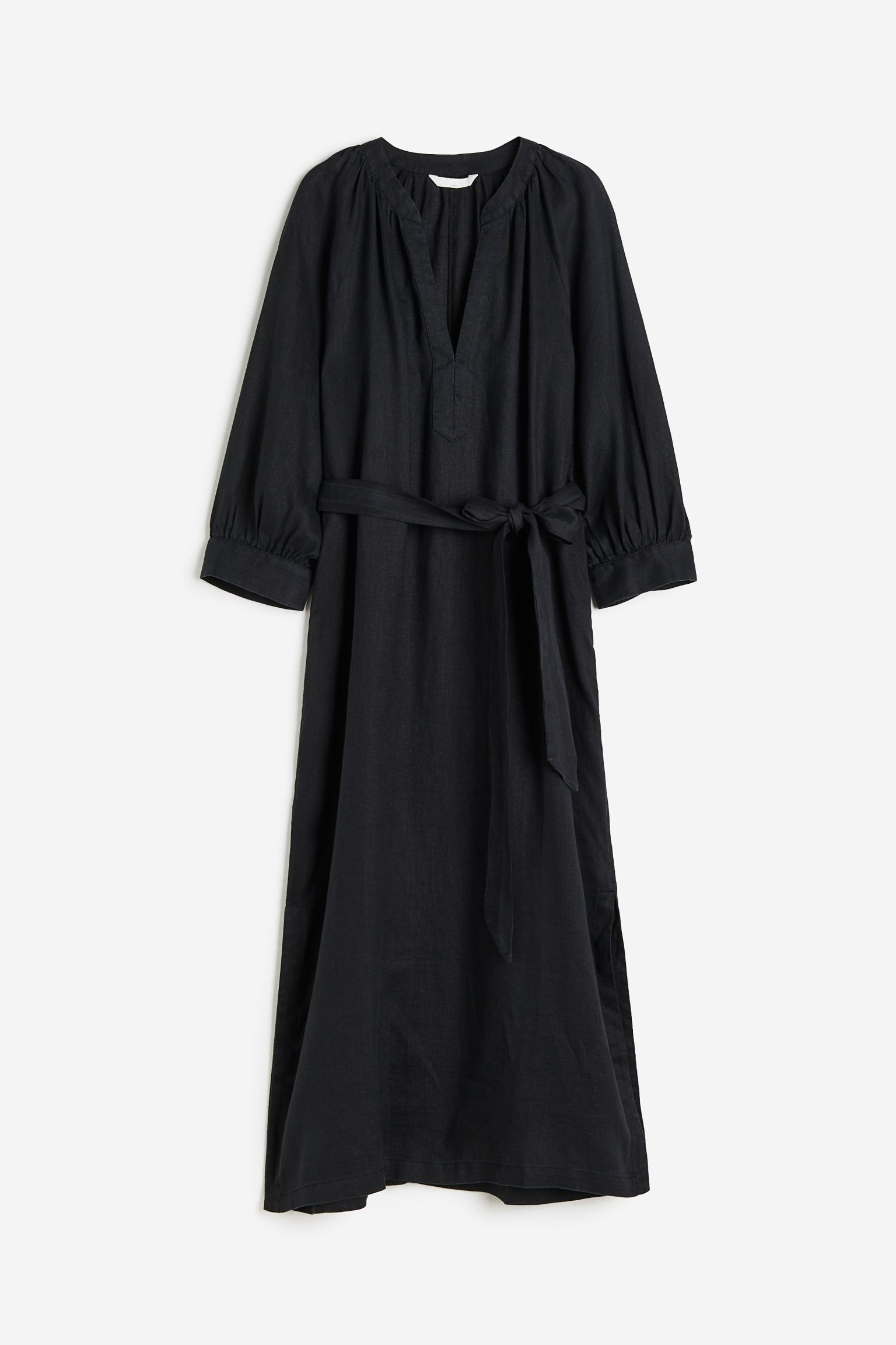 

Платье женское H&M 1153138004 черное L, Черный, 1153138004