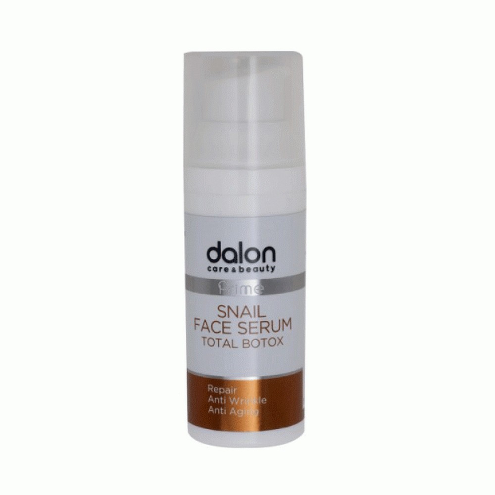 Сыворотка для лица Dalon Prime Snail Face Serum для всех типов кожи 50 мл