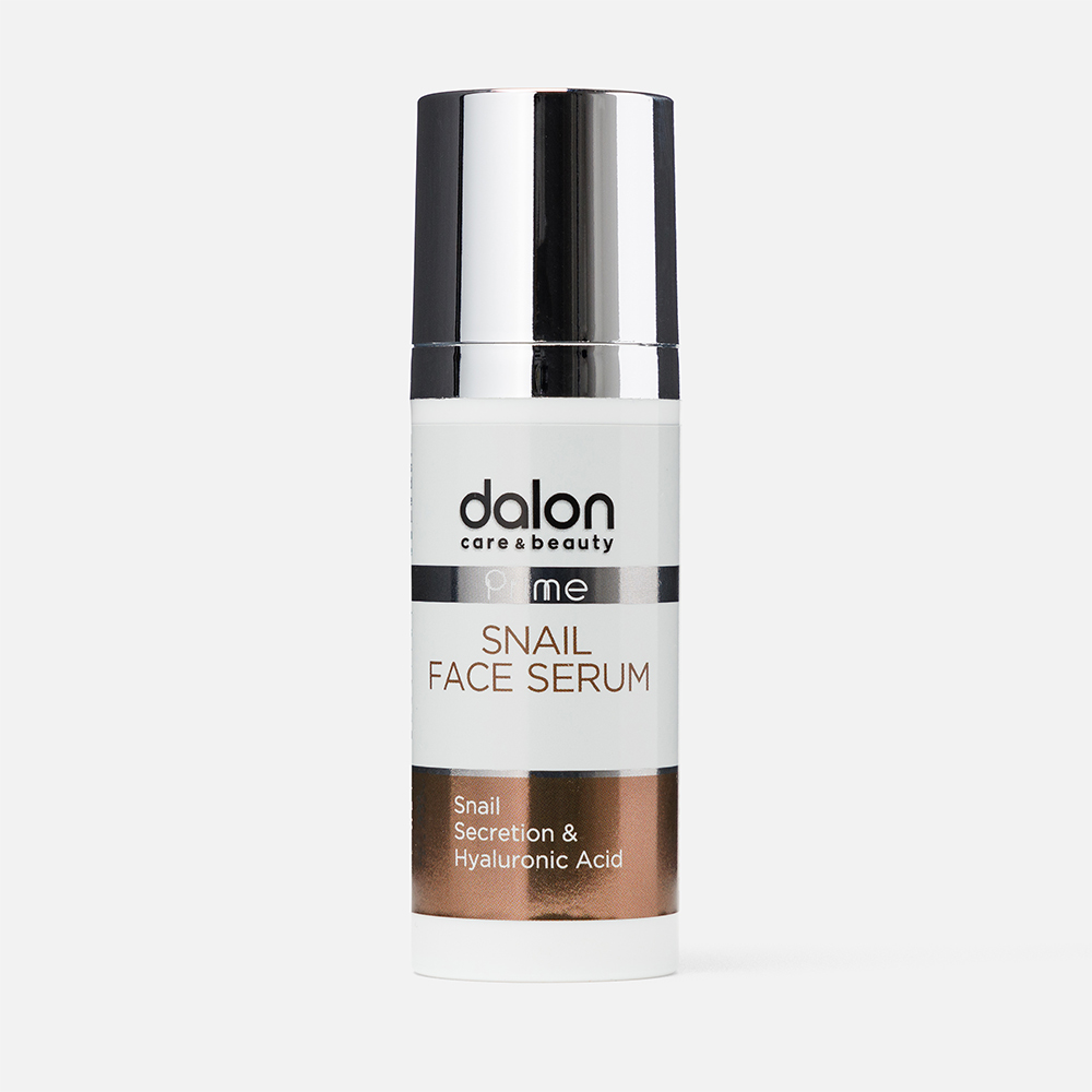 Сыворотка для лица Dalon Prime Snail Face Serum для всех типов кожи 50 мл