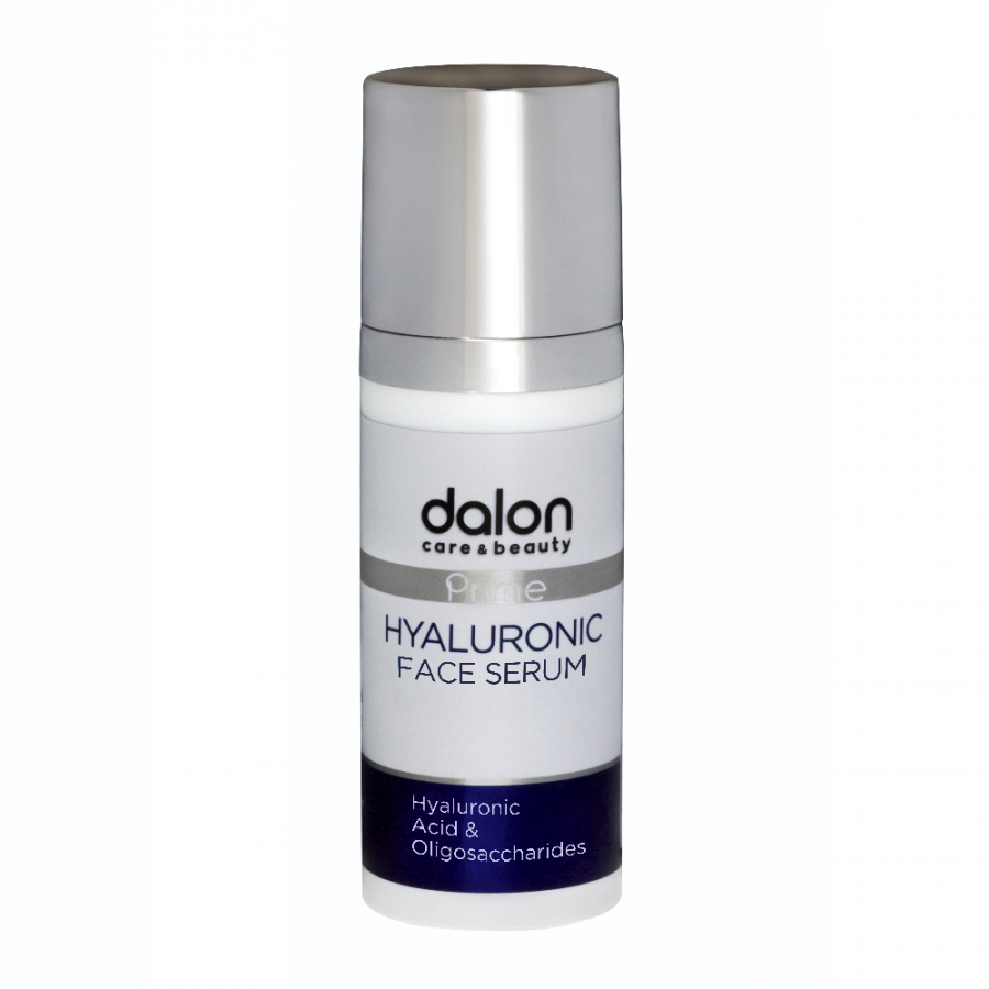 Сыворотка для лица Dalon Prime Hyaluronic Face Serum для всех типов кожи, 50 мл