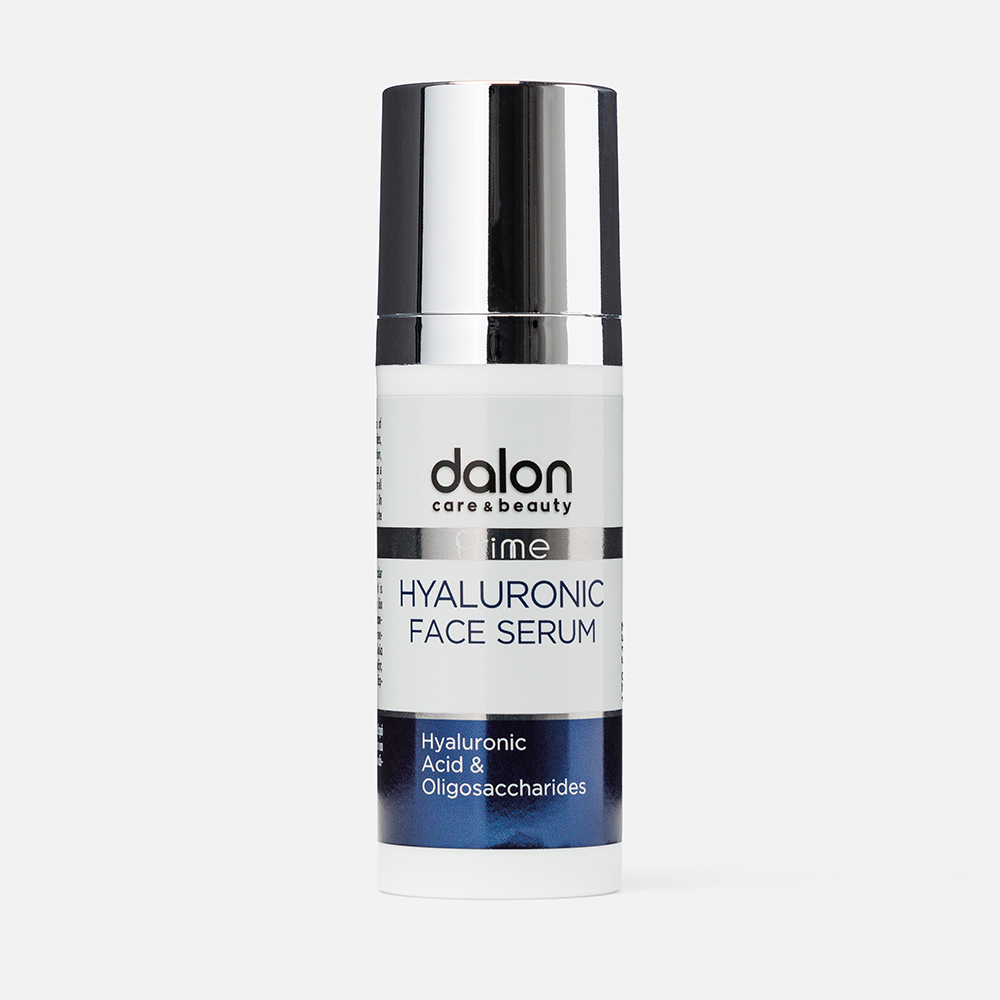 Сыворотка для лица Dalon Prime Hyaluronic Face Serum для всех типов кожи 50 мл 932₽