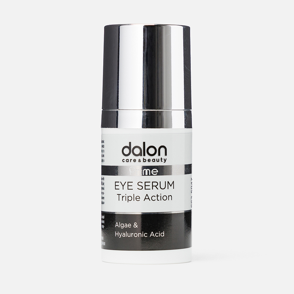 Сыворотка для кожи вокруг глаз Dalon Prime Eye Serum Triple Action 30 мл 706₽