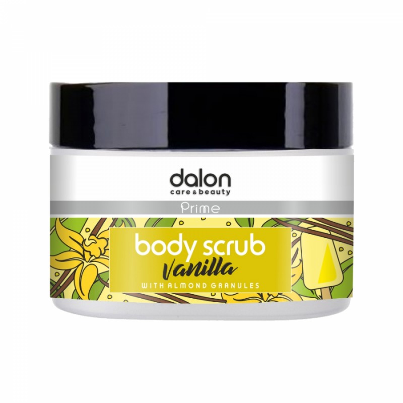 Скраб для тела Dalon Prime Body Scrub Vanilla 500 мл