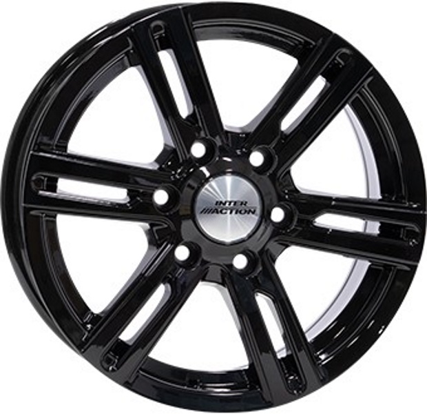 

Диск литой 6.5x16 5x139.7 ET35 dia 98.5 KHOMEN KHW1602 (Niva 4x4) BLACK KHWKHW103307