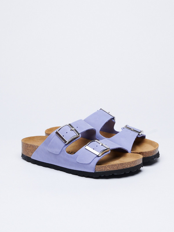 Сандалии женские FOOTWELL 522015-111 фиолетовые 42 RU