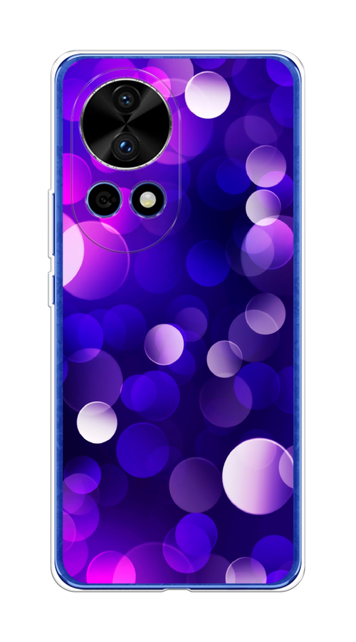 

Чехол на Huawei Nova 12 Pro "Абстракция 27", Фиолетовый, 6123150-1