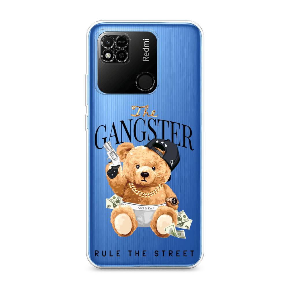 

Чехол на Xiaomi Redmi 10A "The Gangster", Бежевый;серый;черный, 313950-6
