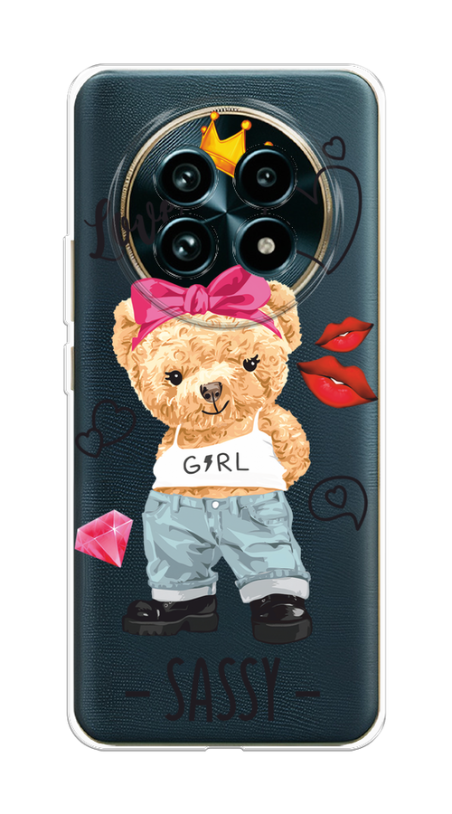 

Чехол на Realme 13 Pro+/13 Pro "Sugar Mommy", Голубой;белый;розовый, 2518150-1