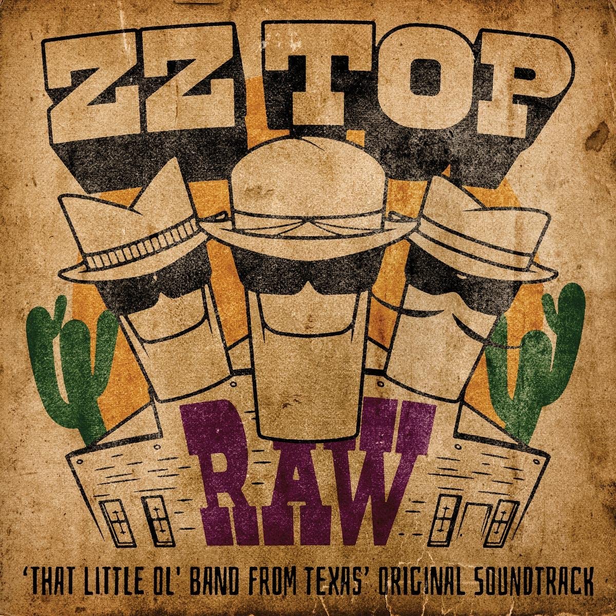 ZZ Top Raw. That Little Ol Band From Texas (Grey) (LP)