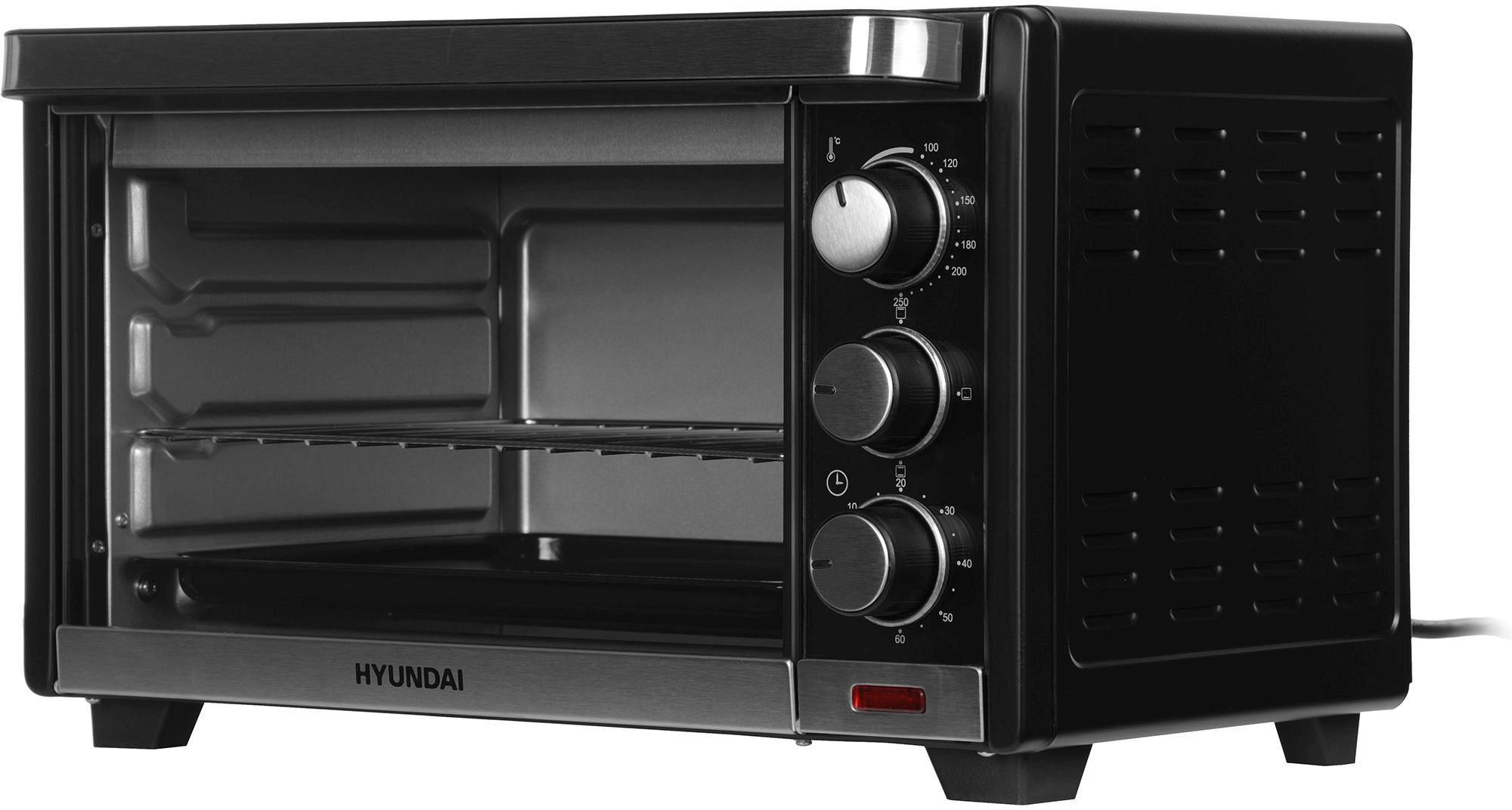 

Мини-печь HYUNDAI MIO-HY091 черный, MIO-HY091
