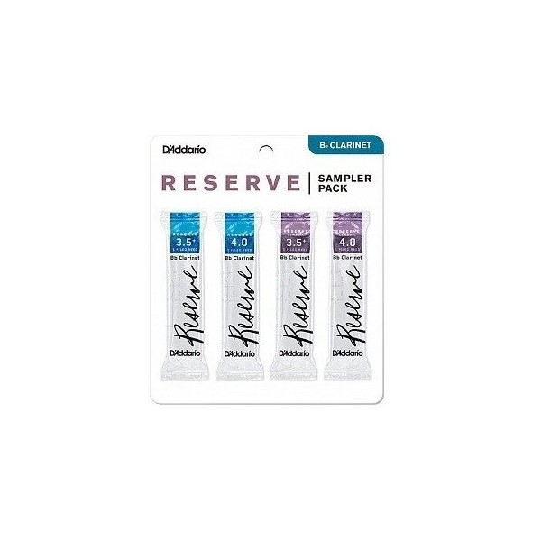 

Rico Drs-c355 Reserve - трости для кларнета Bb №3,5+/4 4 шт/уп