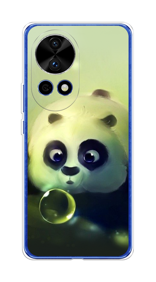

Чехол на Huawei Nova 12 Pro "Малыш панды", Зеленый;черный;серый, 6123150-1