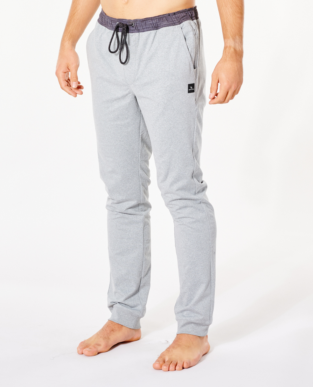 

Спортивные брюки мужские Rip Curl VAPORCOOL FUSION PANT серые M, VAPORCOOL FUSION PANT