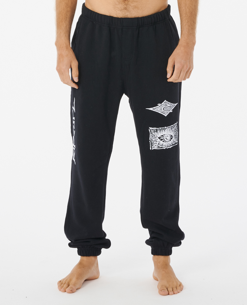 

Спортивные брюки мужские Rip Curl SAVAGE CUTS TRACKPANT черные XL, SAVAGE CUTS TRACKPANT