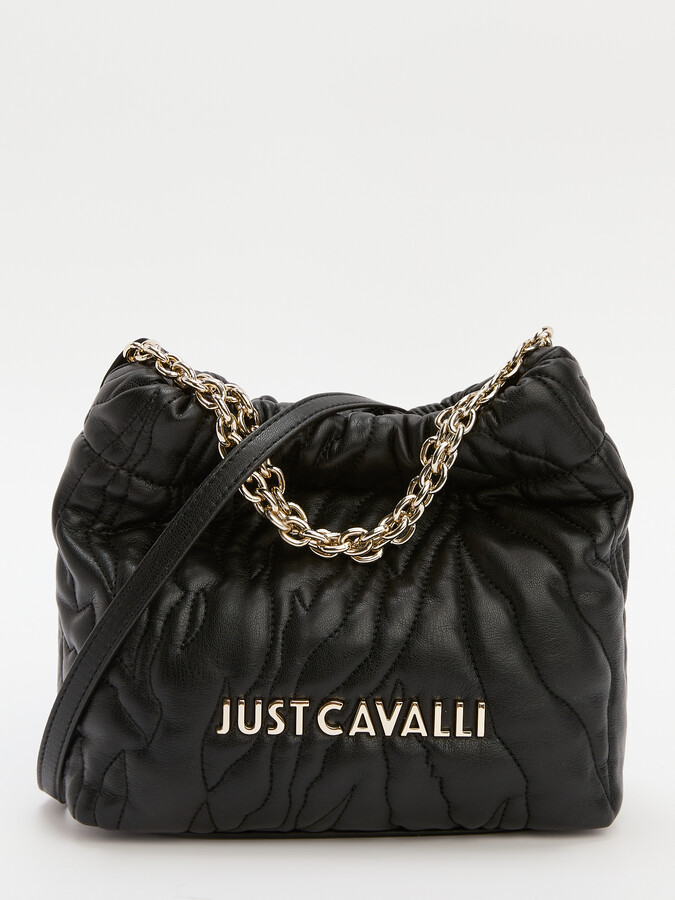 

Сумка женская Just Cavalli 77RA4BE5 черная, Черный, 77RA4BE5