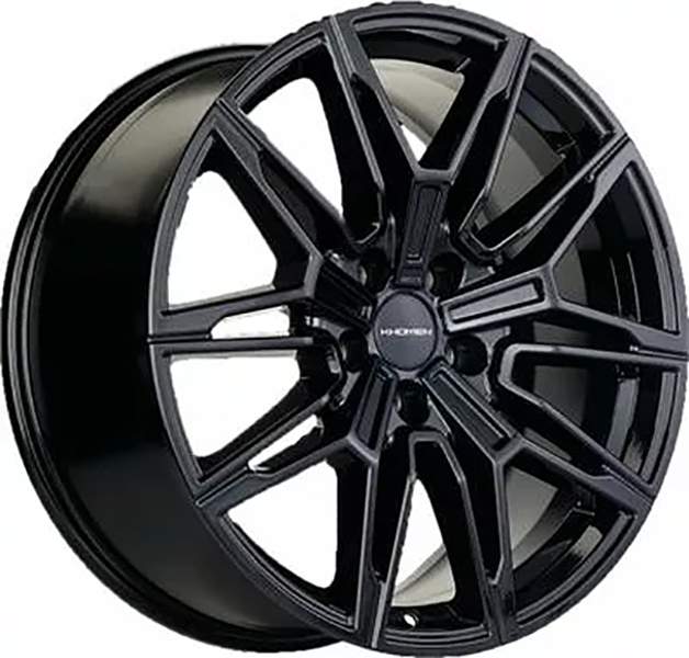 

Диск литой 8.5x19 5x114.3 ET30 dia 60.1 KHOMEN KHW1904 (RX/NX) BLACK MATT KHW190404BLM