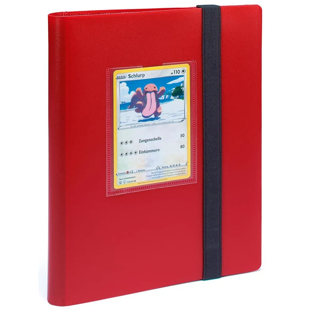 Альбом Leuchtturm Gaming, Slim Small на 160 коллекционных карт