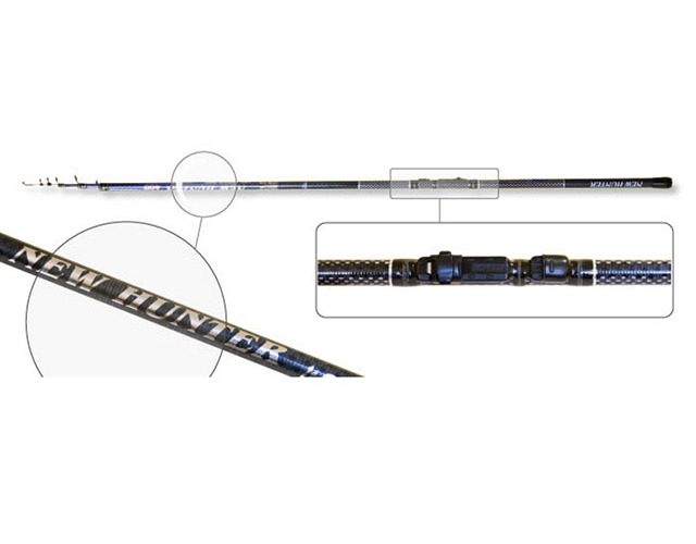 Line Winder Удилище LINE WINDER 0401 NEW HUNTER (LW0401-500 500 см 10-30 гр)