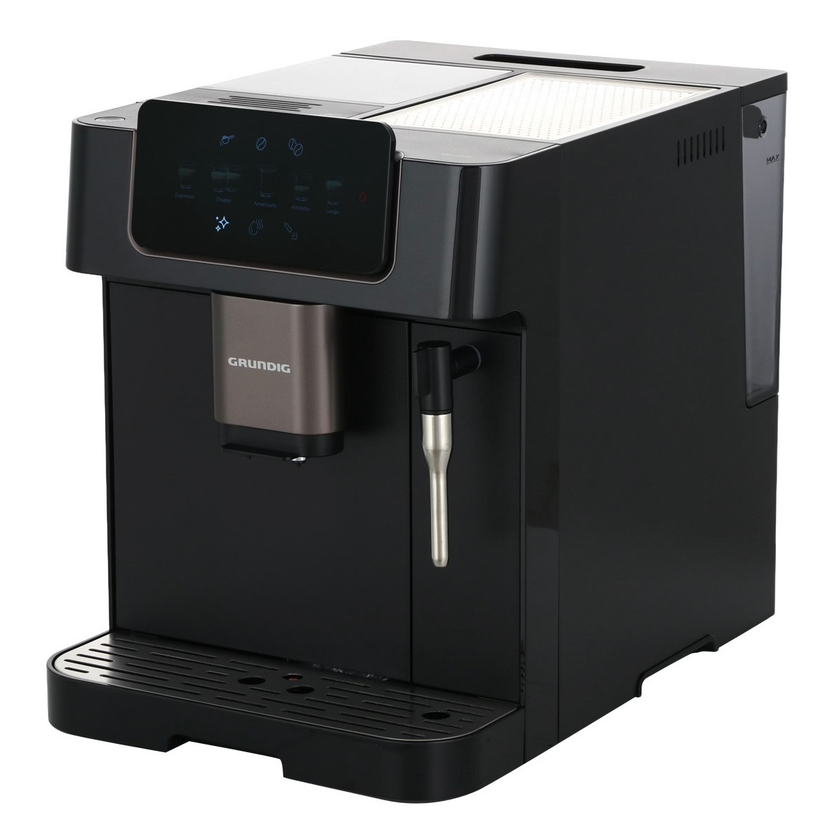 

Кофемашина автоматическая Grundig KVA 6230 черный, KVA 6230