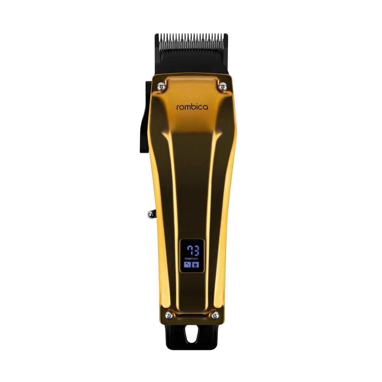 Машинка для стрижки волос Rombica TTR-120 золотистый машинка для стрижки волос vgr 680 золотистый