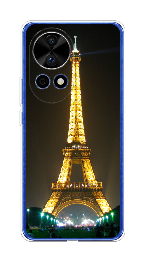 

Чехол на Huawei Nova 12 Pro "Париж 2", Желтый;серый, 6123150-1
