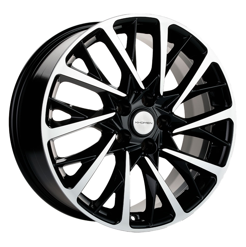

Диск литой 7.5x18 5x114.3 ET45 dia 60.1 KHOMEN KHW1804 (18_ZV Camry) BLACK-FP KHW102907, Черный;серебристый