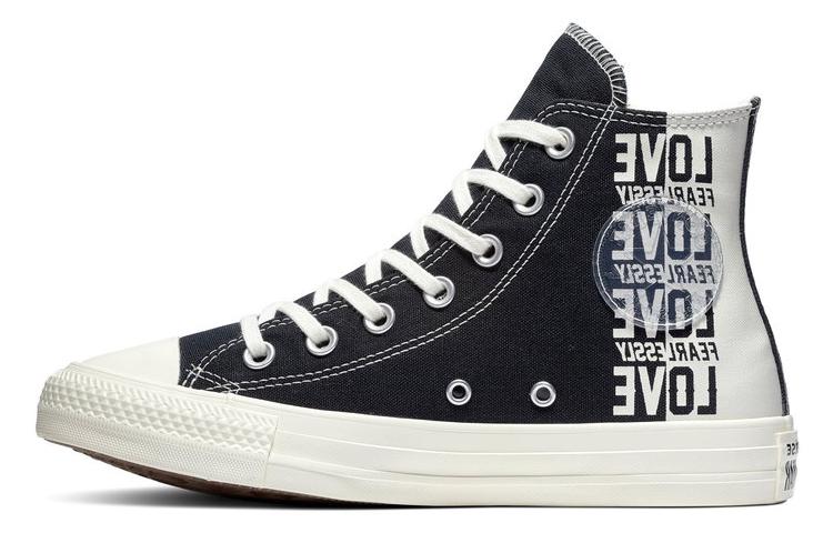 

Кеды унисекс Converse Love Fearlessly Chuck Taylor All Star черные 42 EU, Черный, Love Fearlessly Chuck Taylor All Star