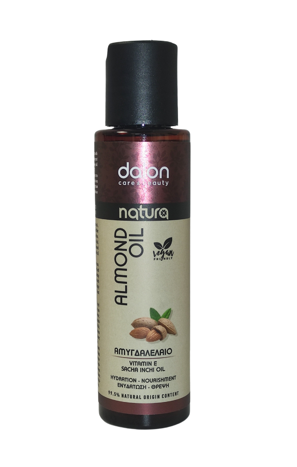 Масло для тела Dalon Natura Almond Oil, 100 мл масло спрей для тела dalon prime dry oil touch me 100 мл