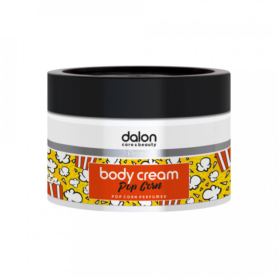 

Крем для тела Dalon Prime Body Cream Pop Corn для всех типов кожи 500 мл