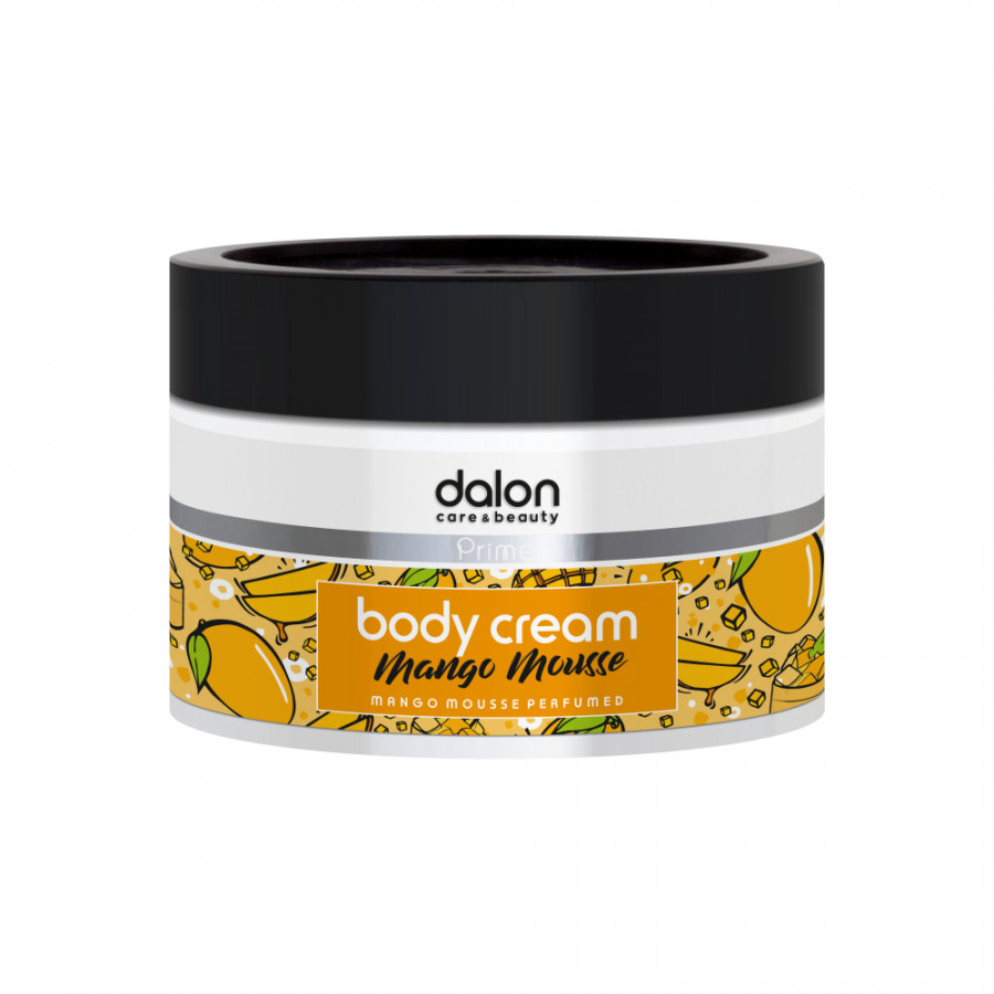 Крем для тела Dalon Prime Body Cream Mango Mousse для всех типов кожи, 500 мл