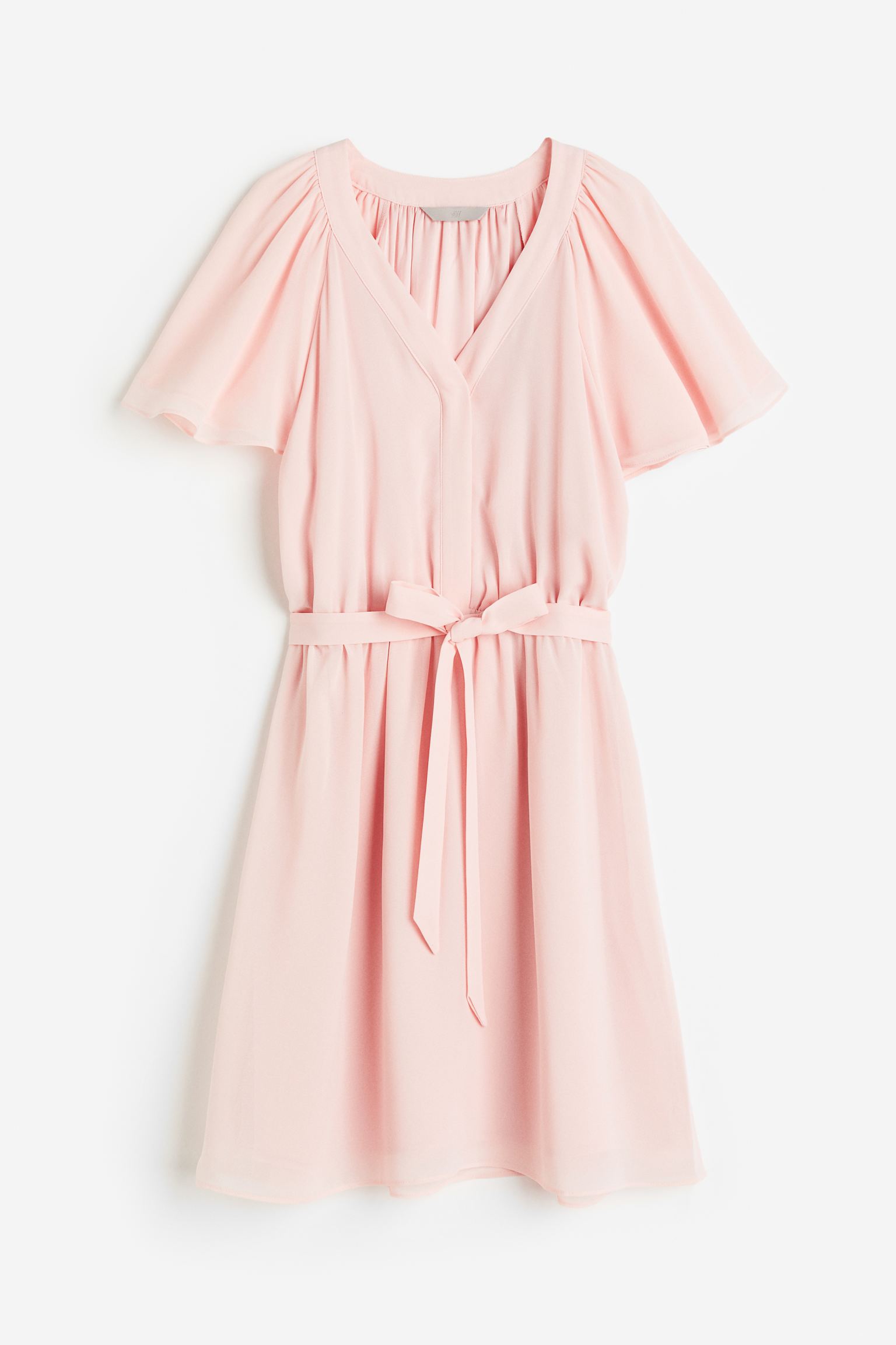 

Платье женское H&M 1152719007 розовое S, Розовый, 1152719007