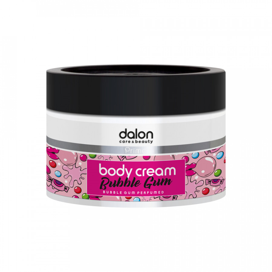 Крем для тела Dalon Prime Body Cream Bubble Gum для всех типов кожи, 500 мл