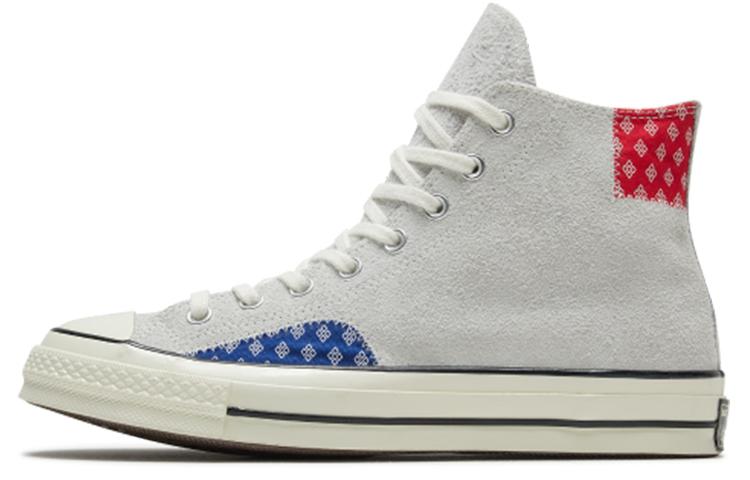 

Кеды унисекс Converse Chuck Taylor All Star 1970s серые 43 EU, Серый, Chuck Taylor All Star 1970s