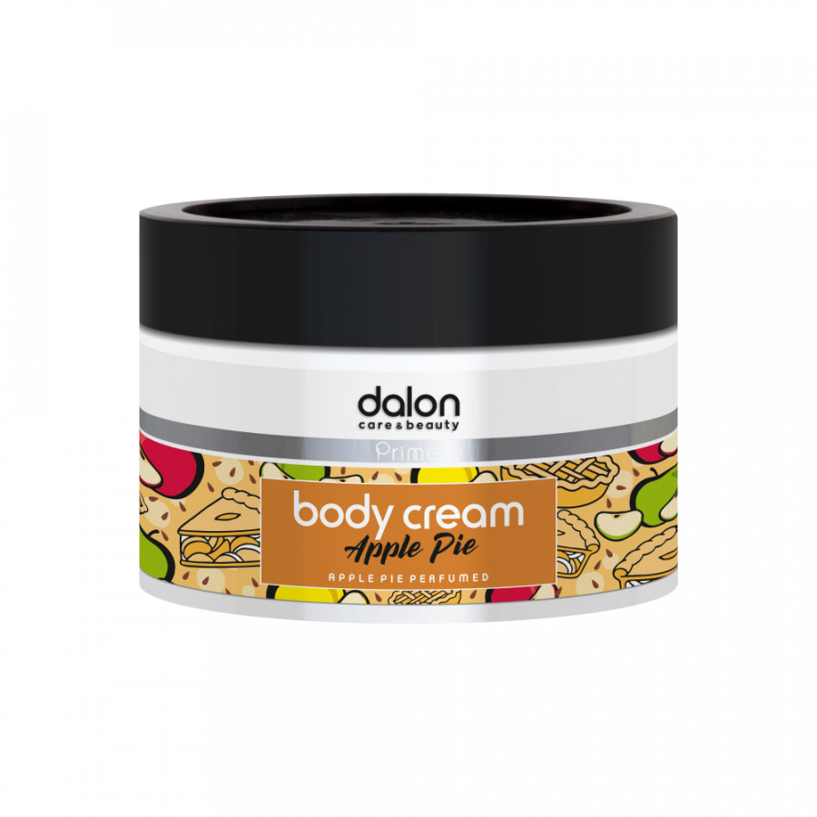 Крем для тела Dalon Prime Body Cream Apple Pie для всех типов кожи, 500 мл
