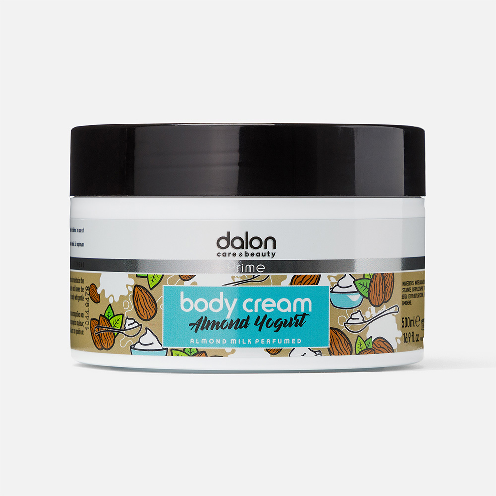 

Крем для тела Dalon Prime Body Cream Almond Yogurt для всех типов кожи 500 мл