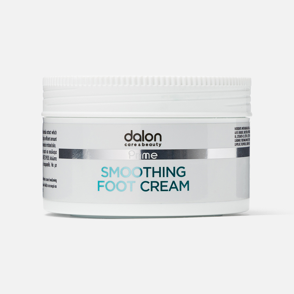 Крем для ног Dalon Prime Smoothing Foot Cream разглаживающий 250 мл