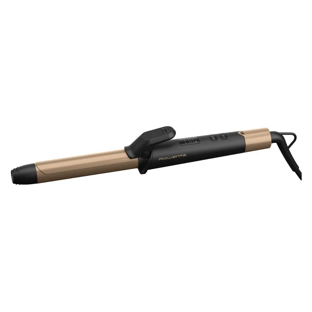 

Электрощипцы Rowenta CF2820F0 черный, золотистый, CF2820F0