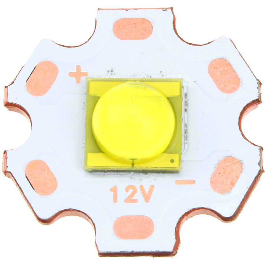 

Светодиод Cree XHP70 белый 30W 12V 5000K