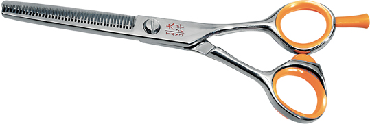 Ножницы для стрижки волос Tayo Orange TS30455 ножницы парикмахерские прямые 5 5 charites расческа для стрижки волос ключ блистер