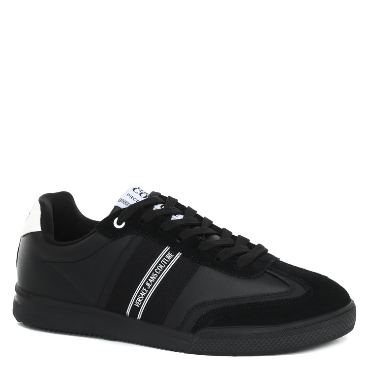 

Кеды мужские VERSACE JEANS 71YA3SO1 черные 41 EU, 71YA3SO1